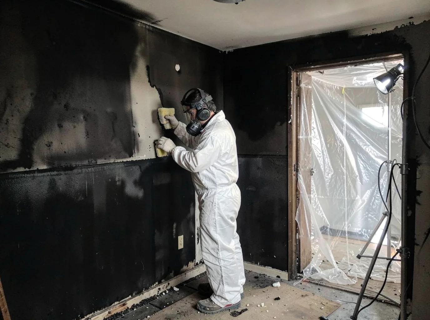 Fire Damage Restoration company in Sanders, AZ