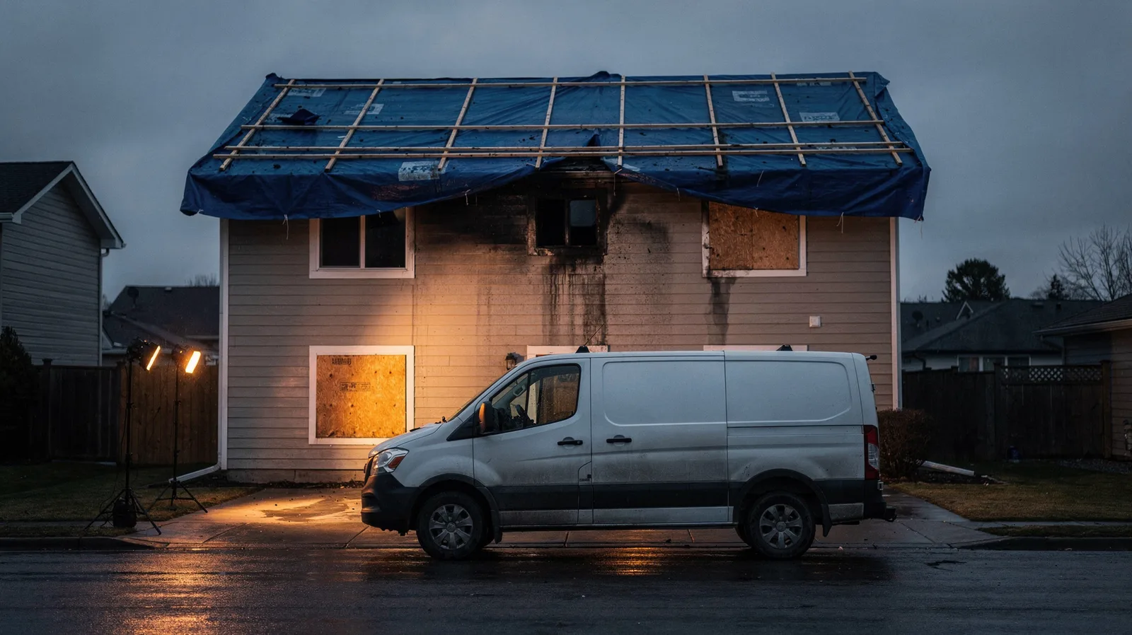 Fire Damage Restoration in Sanders, AZ near me